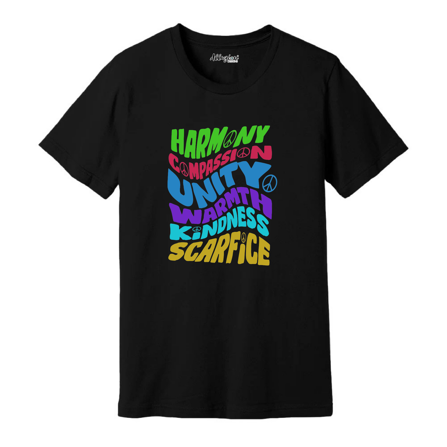 Harmony . Compassion . Unity - Unisex T-Shirt