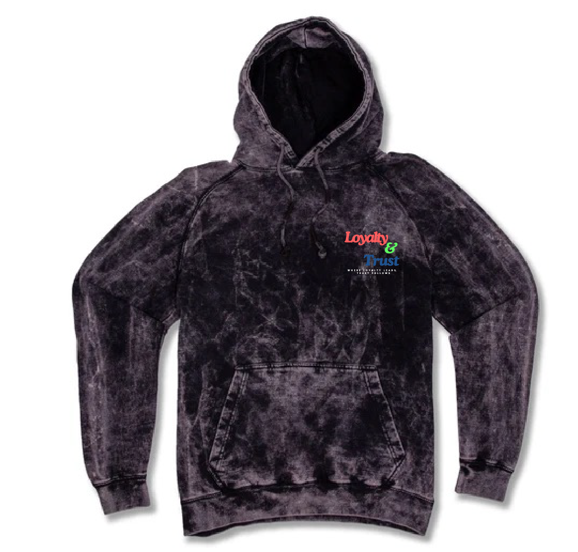 Loyalty & Trust - Vintage Wash Hoodies Colored Edition