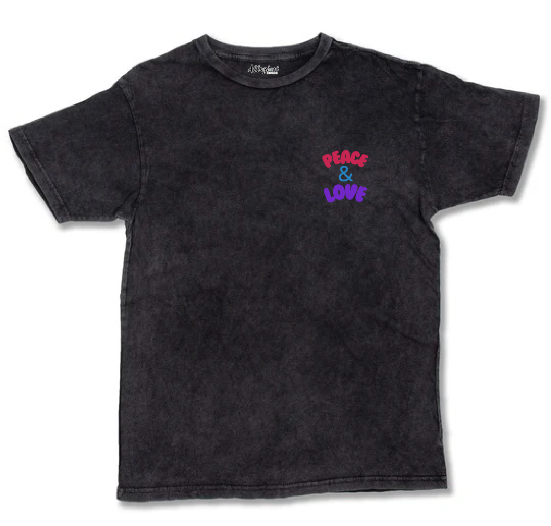 Peace & Love - Vintage Tees Colored Edition