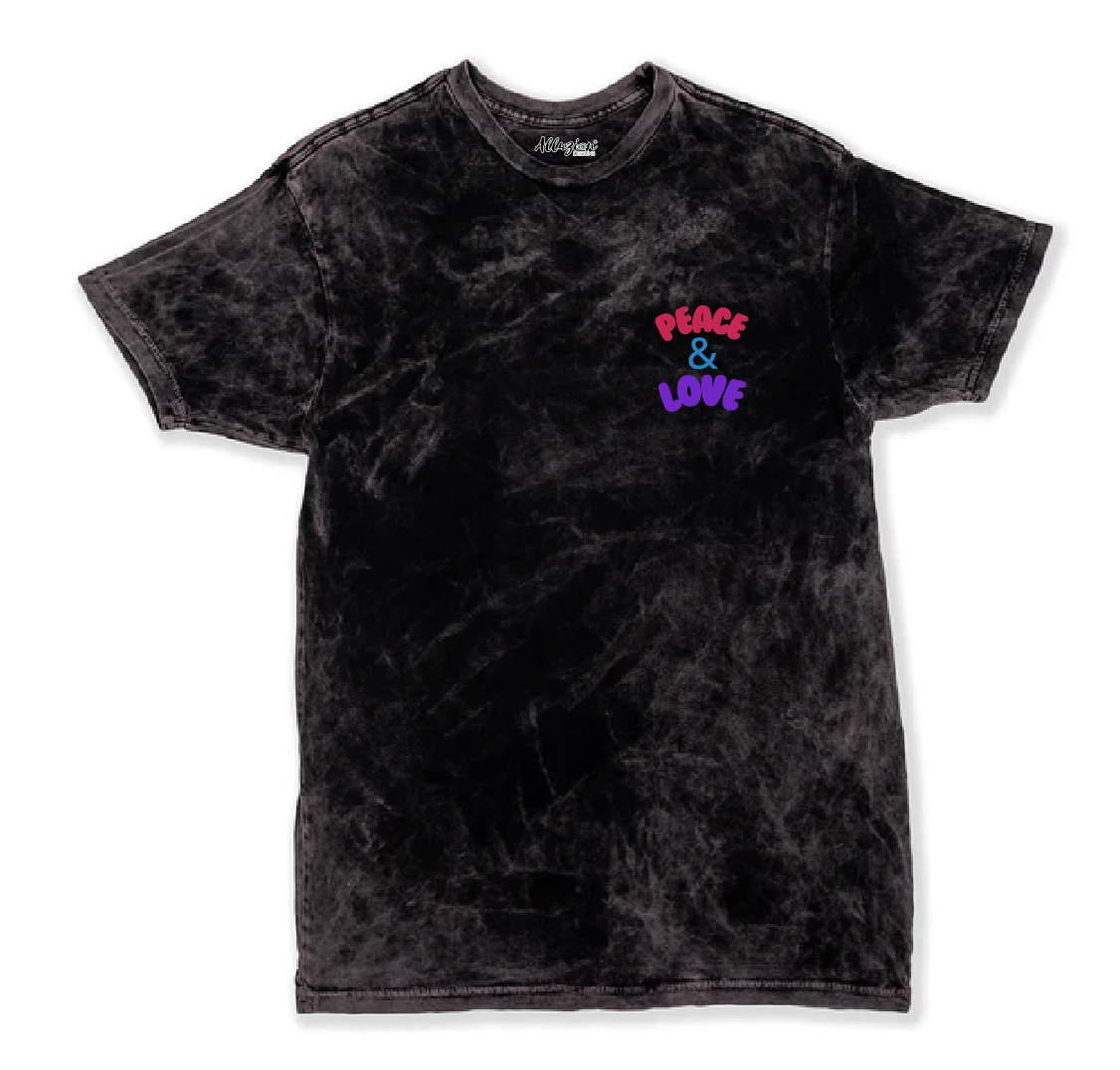 Peace & Love - Vintage Tees Colored Edition