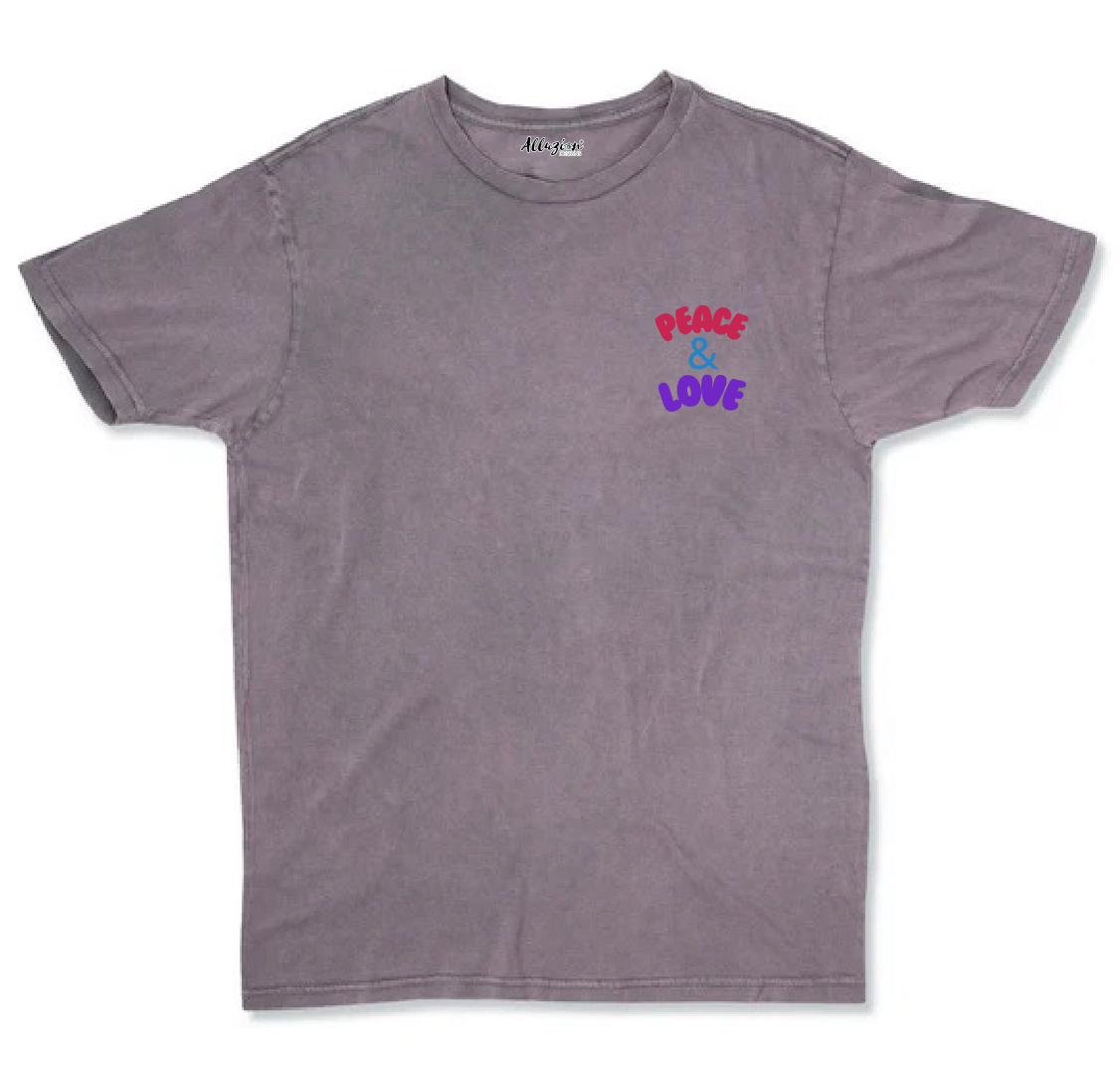 Peace & Love - Vintage Tees Colored Edition