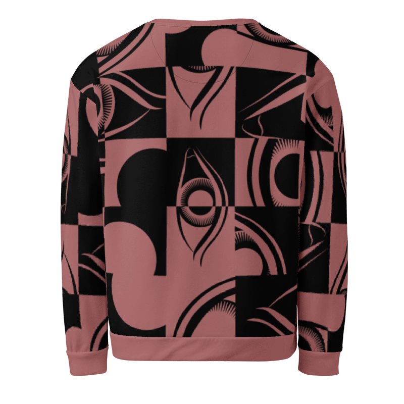 Alluzion pattern - Crewneck Sweatshirt