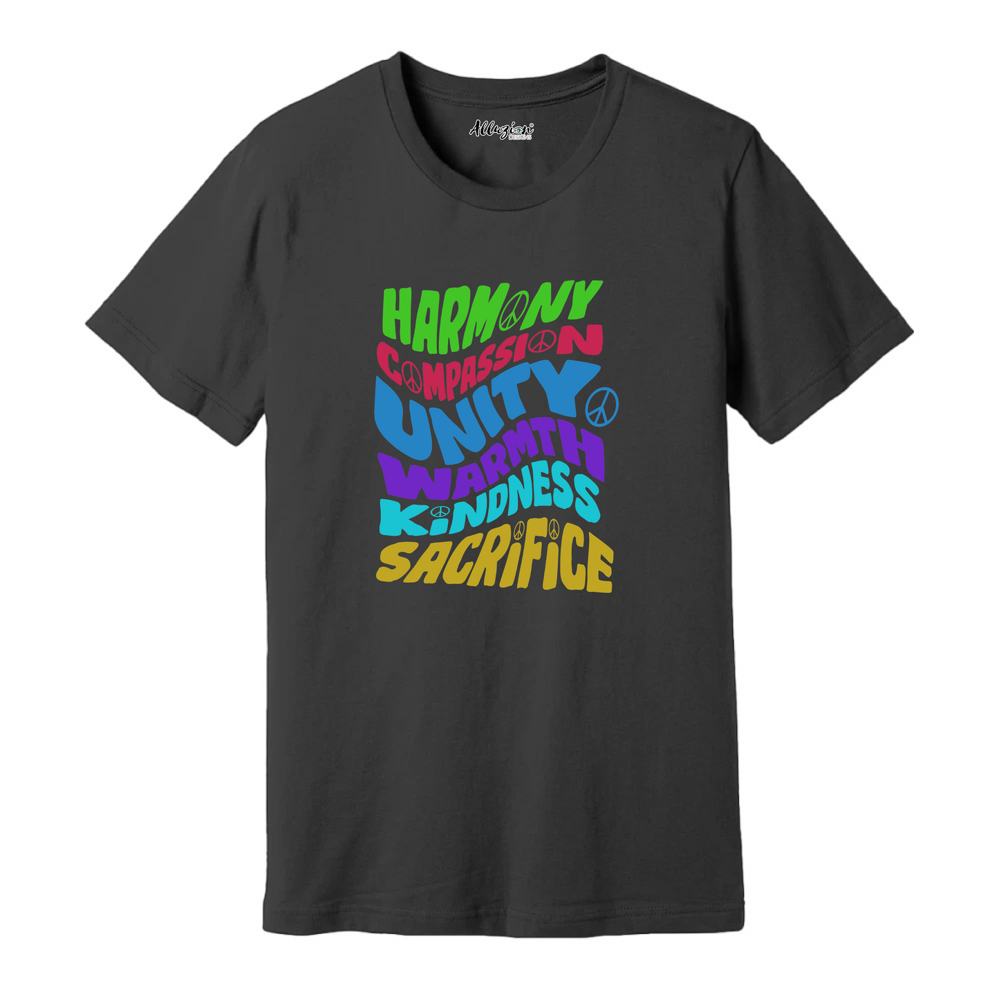 Harmony . Compassion . Unity - Unisex T-Shirt