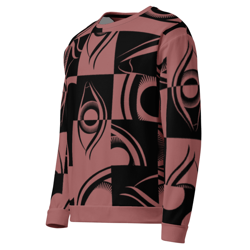 Alluzion pattern - Crewneck Sweatshirt