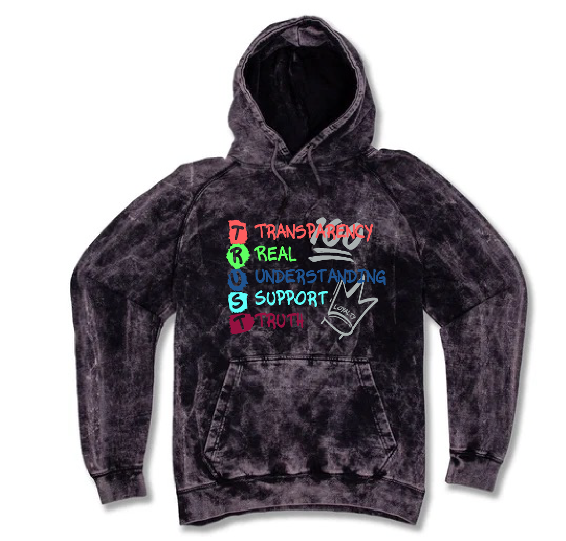 T.R.U.S.T - Vintage Wash Hoodies