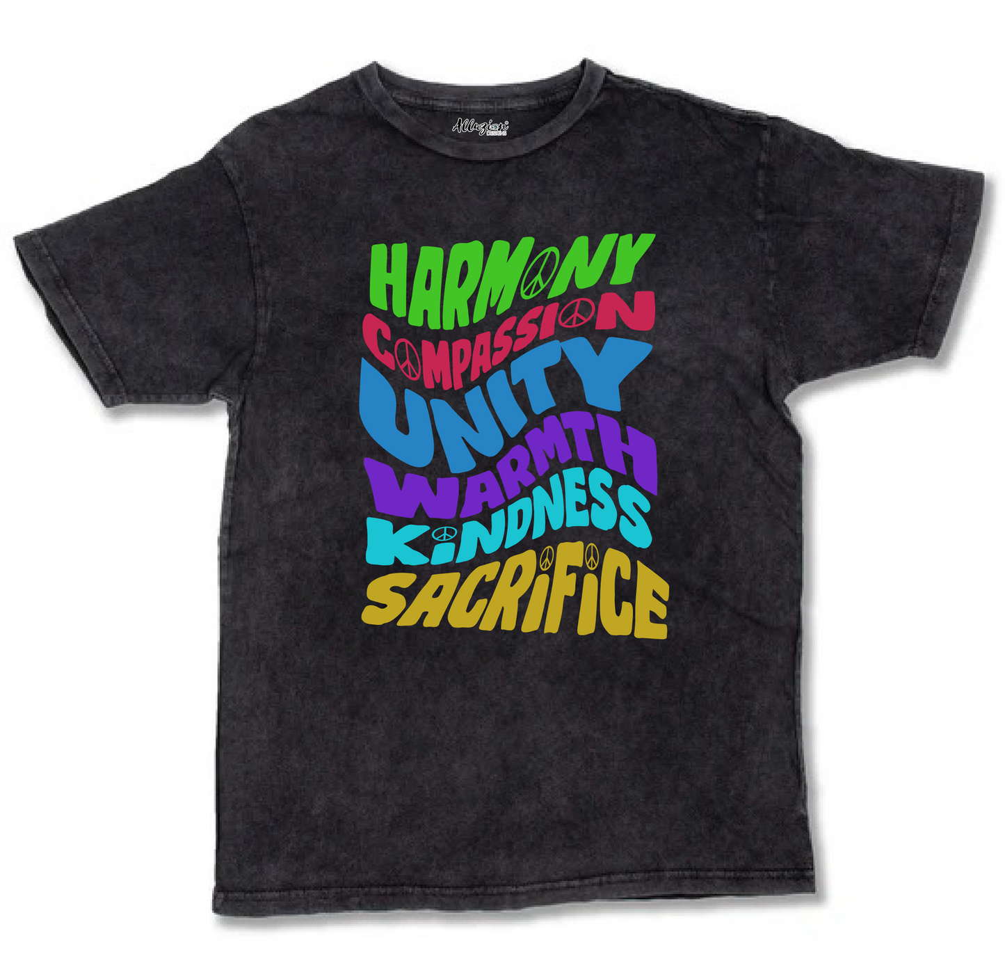 Harmony . Compassion . Unity - Vintage Tees