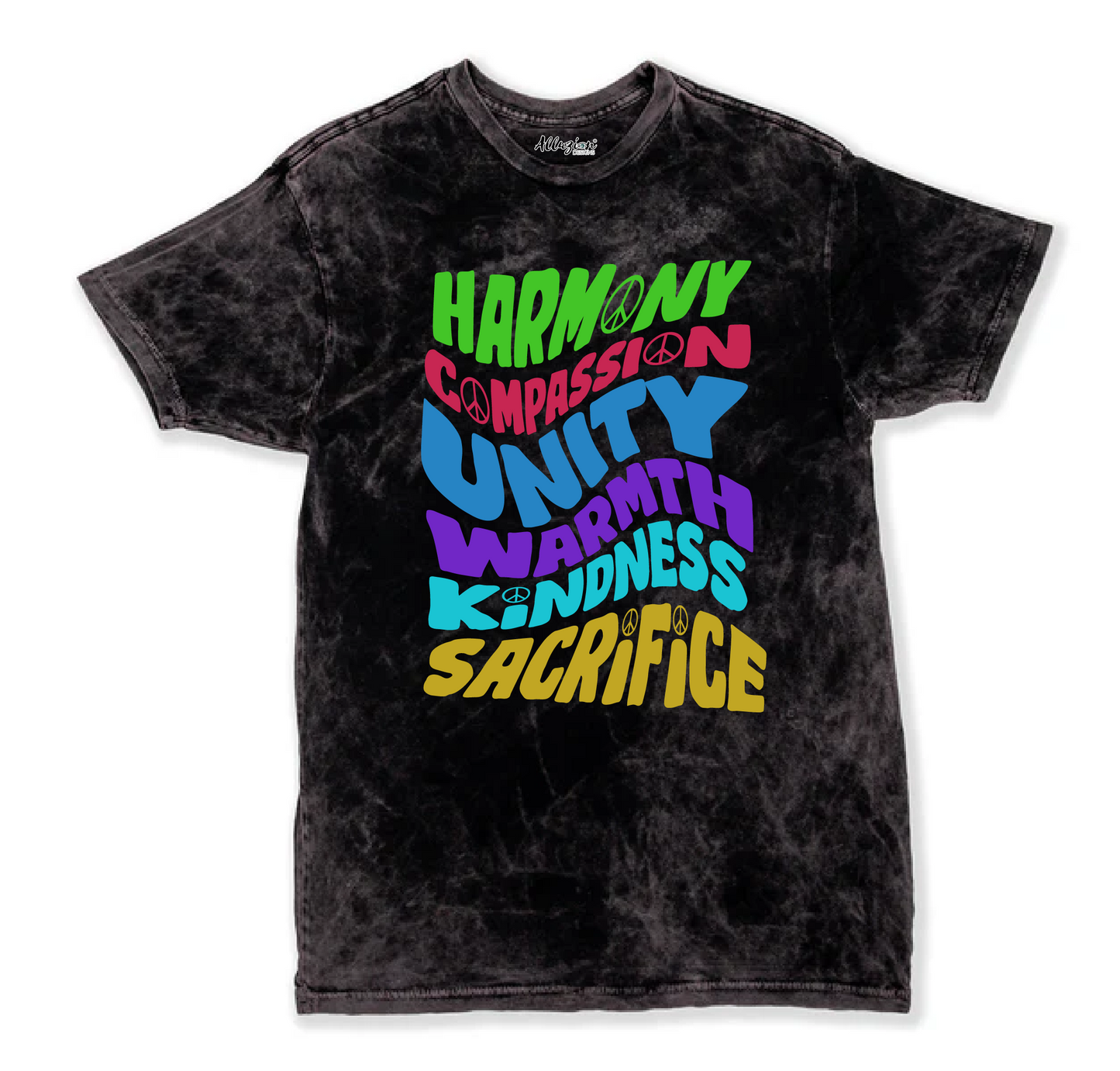 Harmony . Compassion . Unity - Vintage Tees