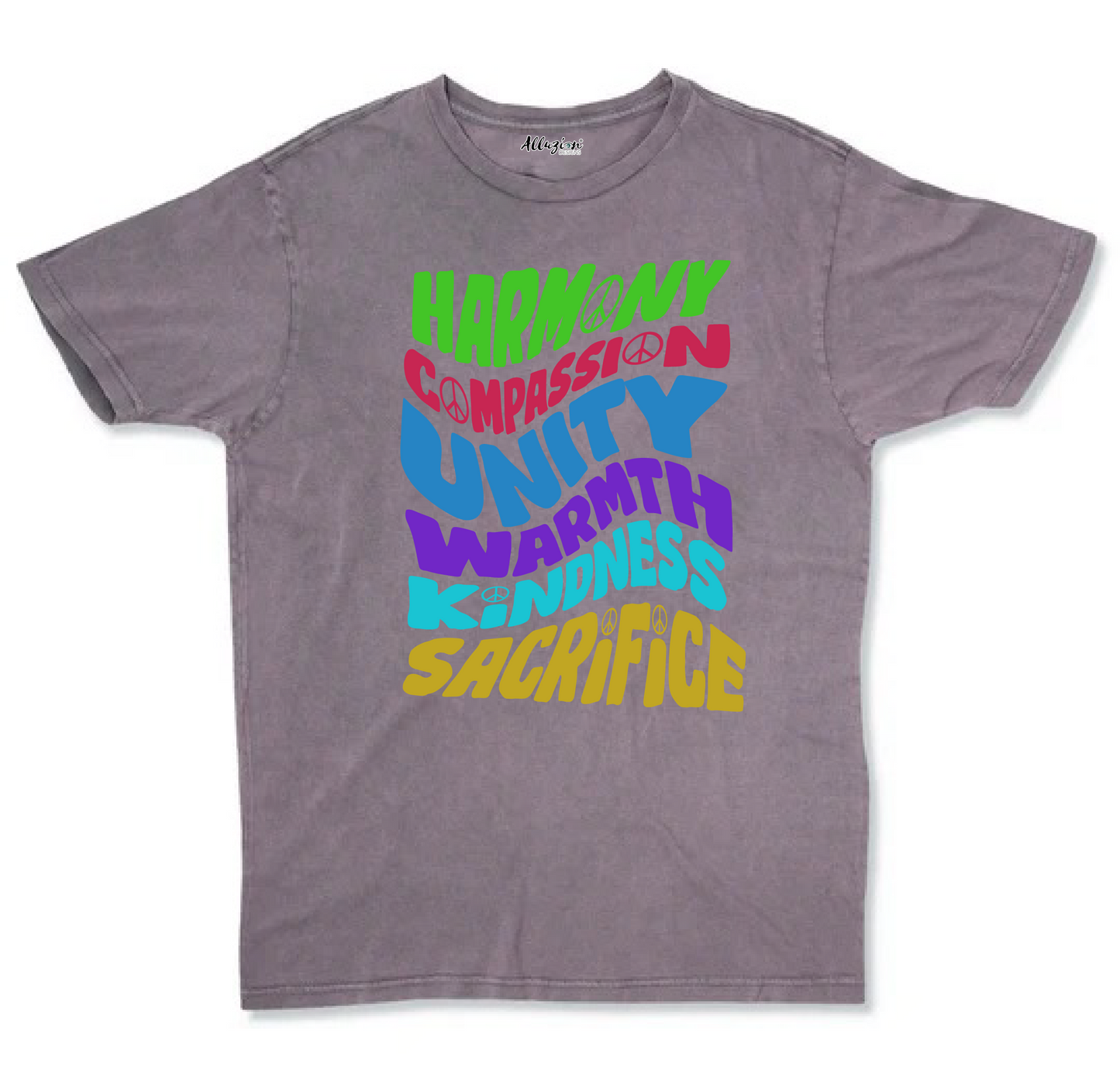 Harmony . Compassion . Unity - Vintage Tees