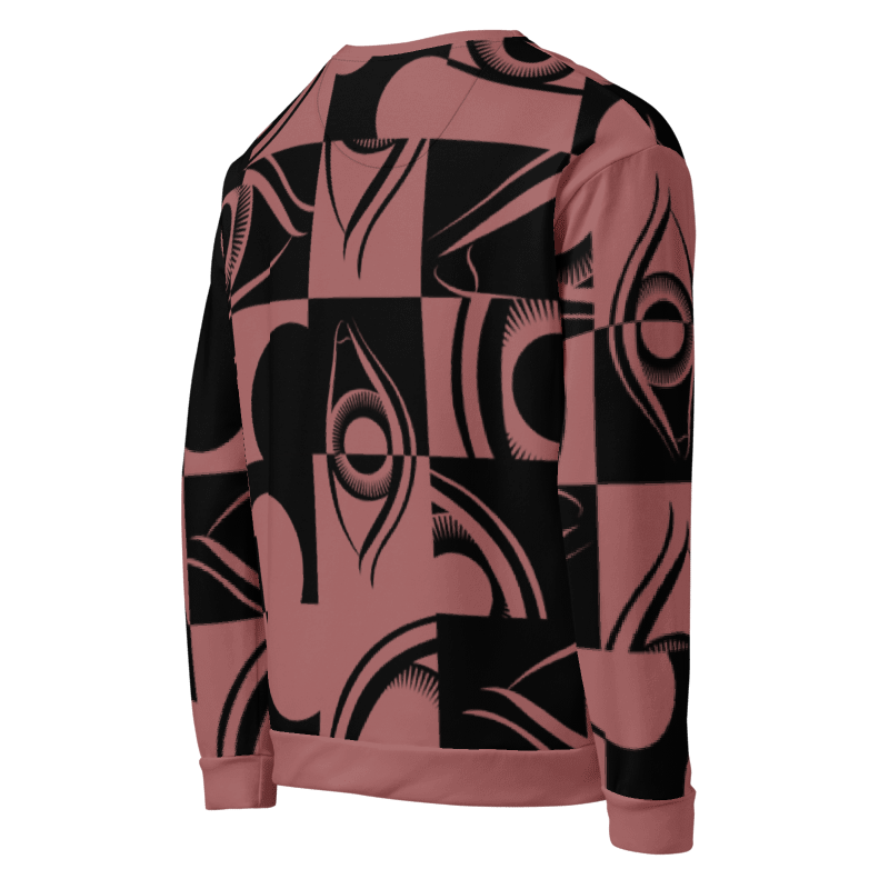 Alluzion pattern - Crewneck Sweatshirt