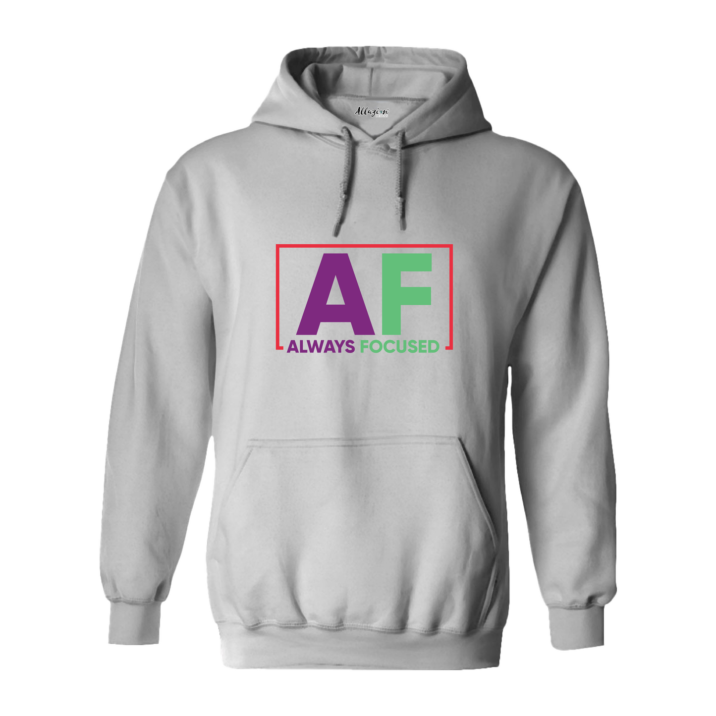 Always Focused Multicolored - Gildan Hoodies