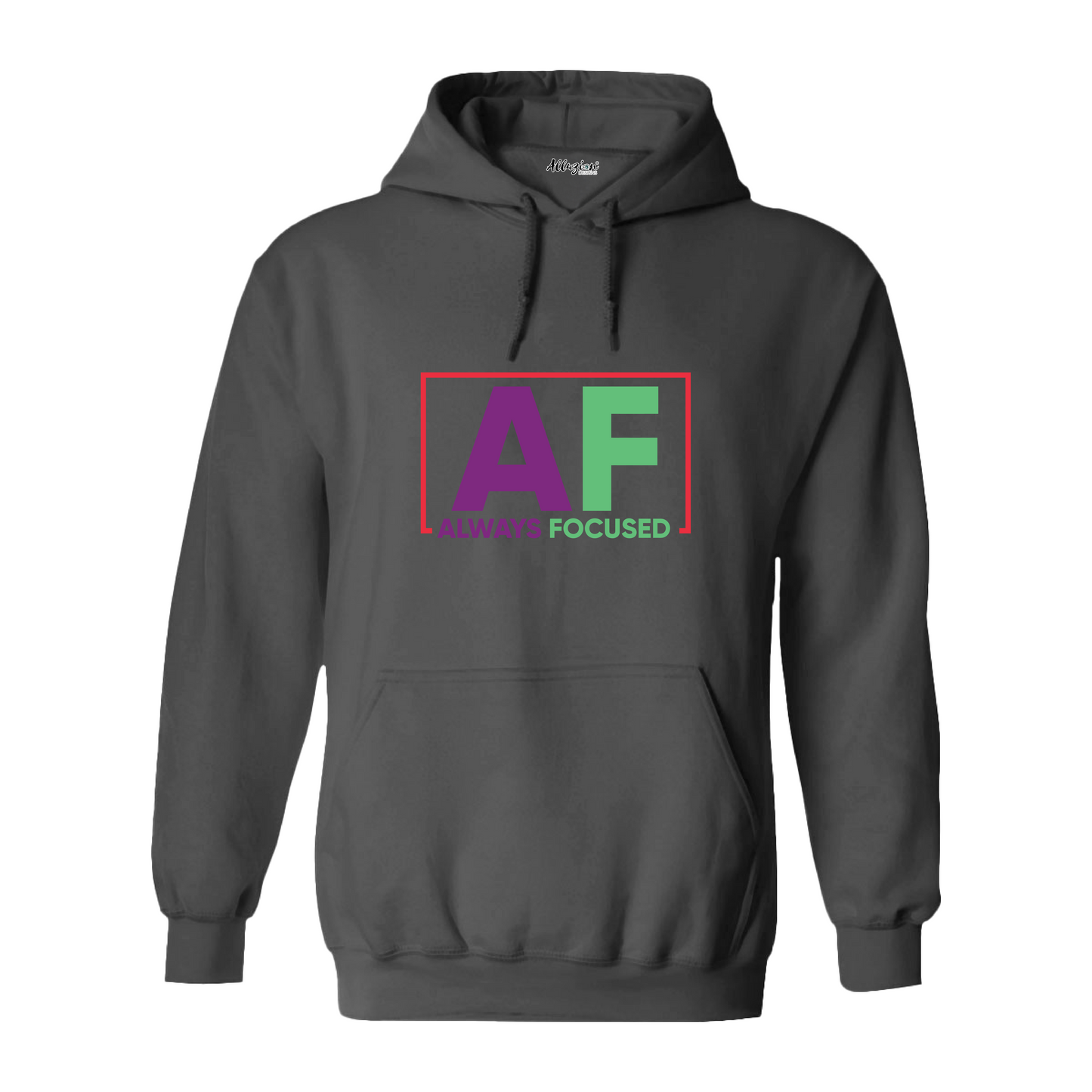 Always Focused Multicolored - Gildan Hoodies