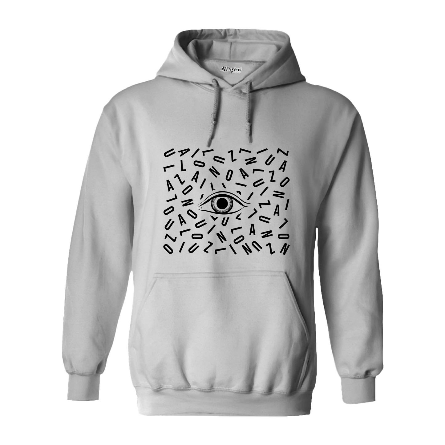 Alluzion eye - Gildan Hoodies