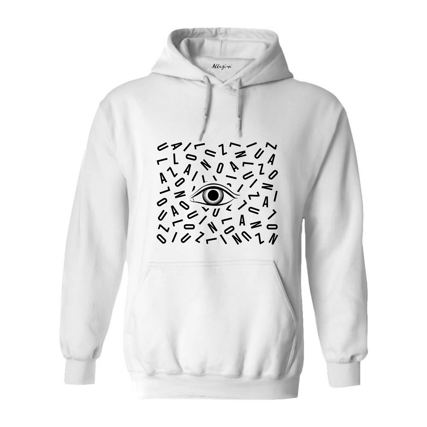 Alluzion eye - Gildan Hoodies