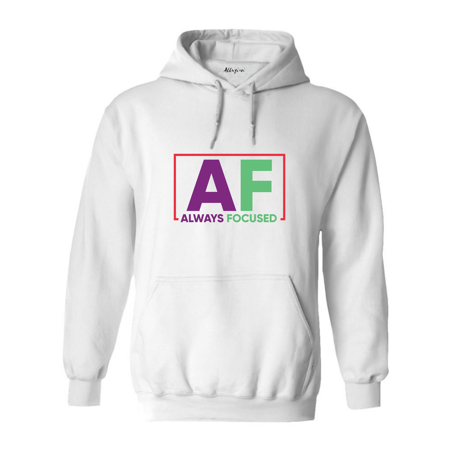 Always Focused Multicolored - Gildan Hoodies