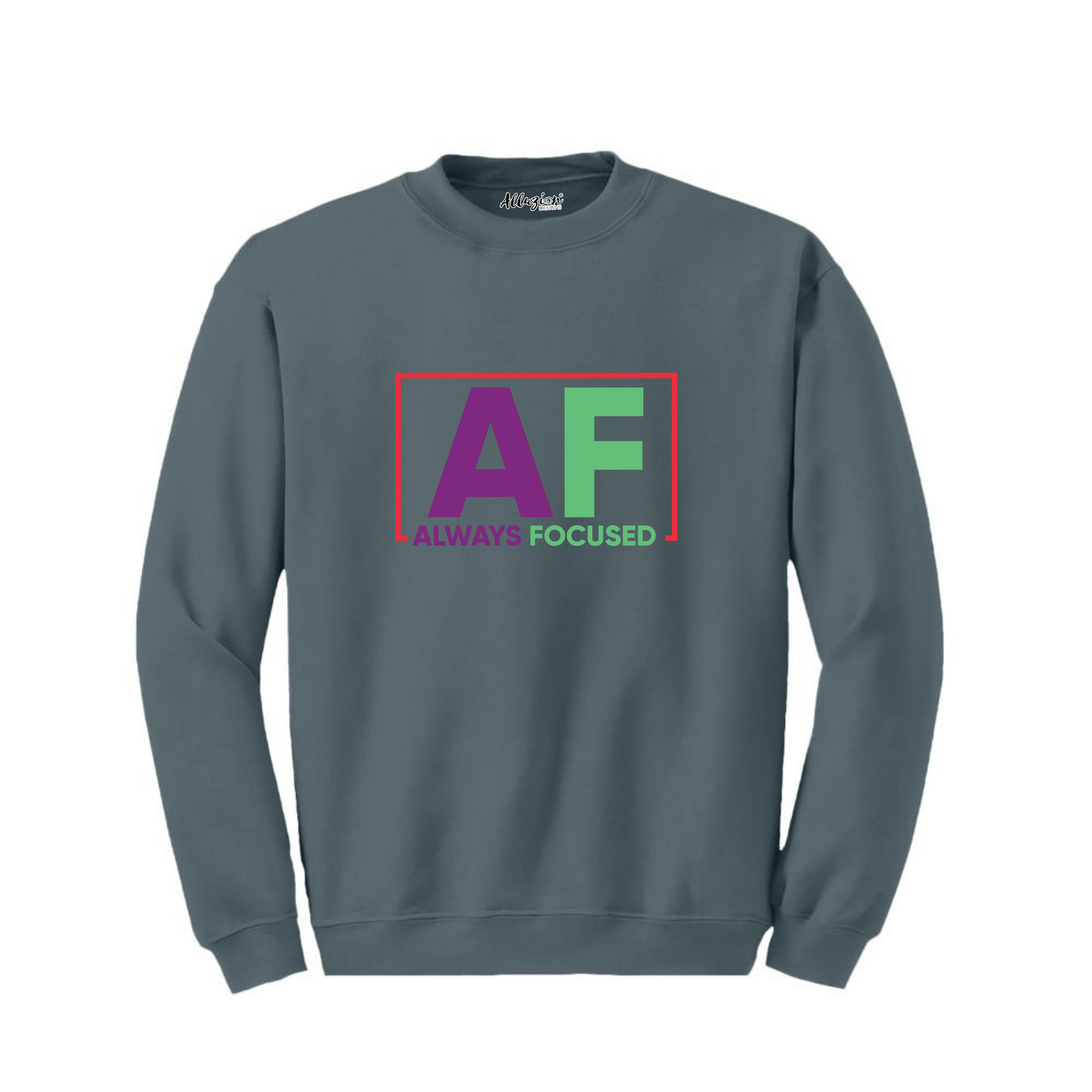 Always Focused Multicolored - Crewneck Sweatshirt