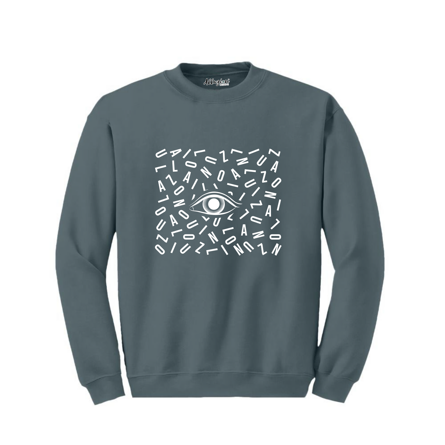 Alluzion eye - Crewneck Sweatshirt