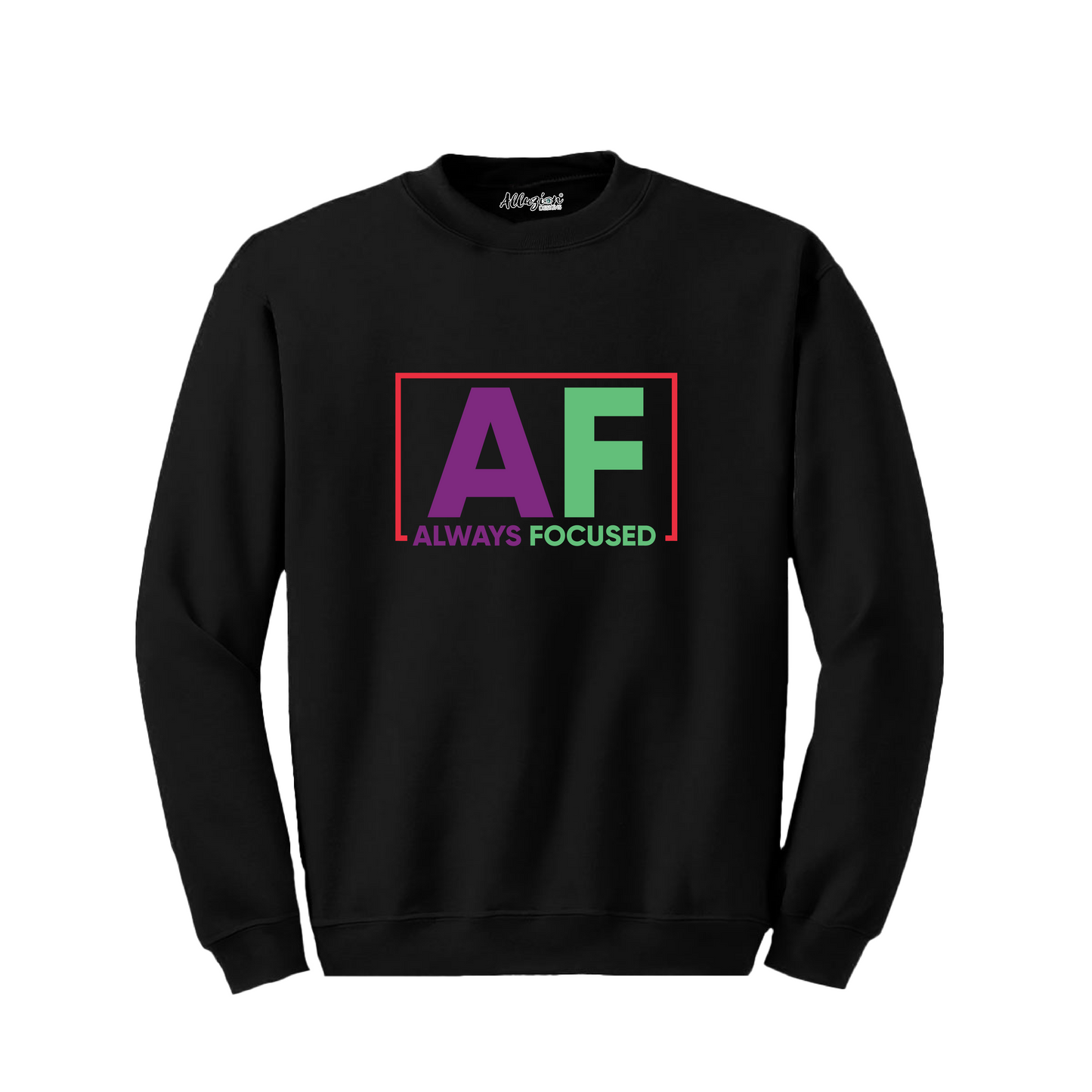 Always Focused Multicolored - Crewneck Sweatshirt