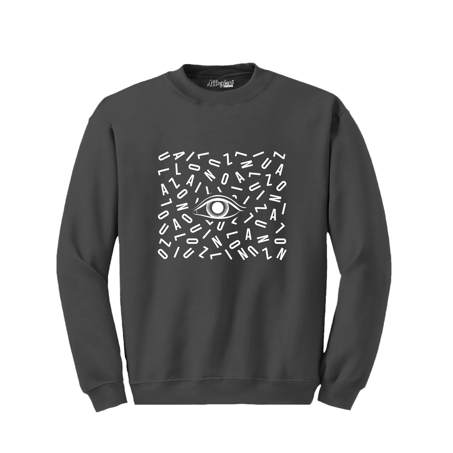 Alluzion eye - Crewneck Sweatshirt