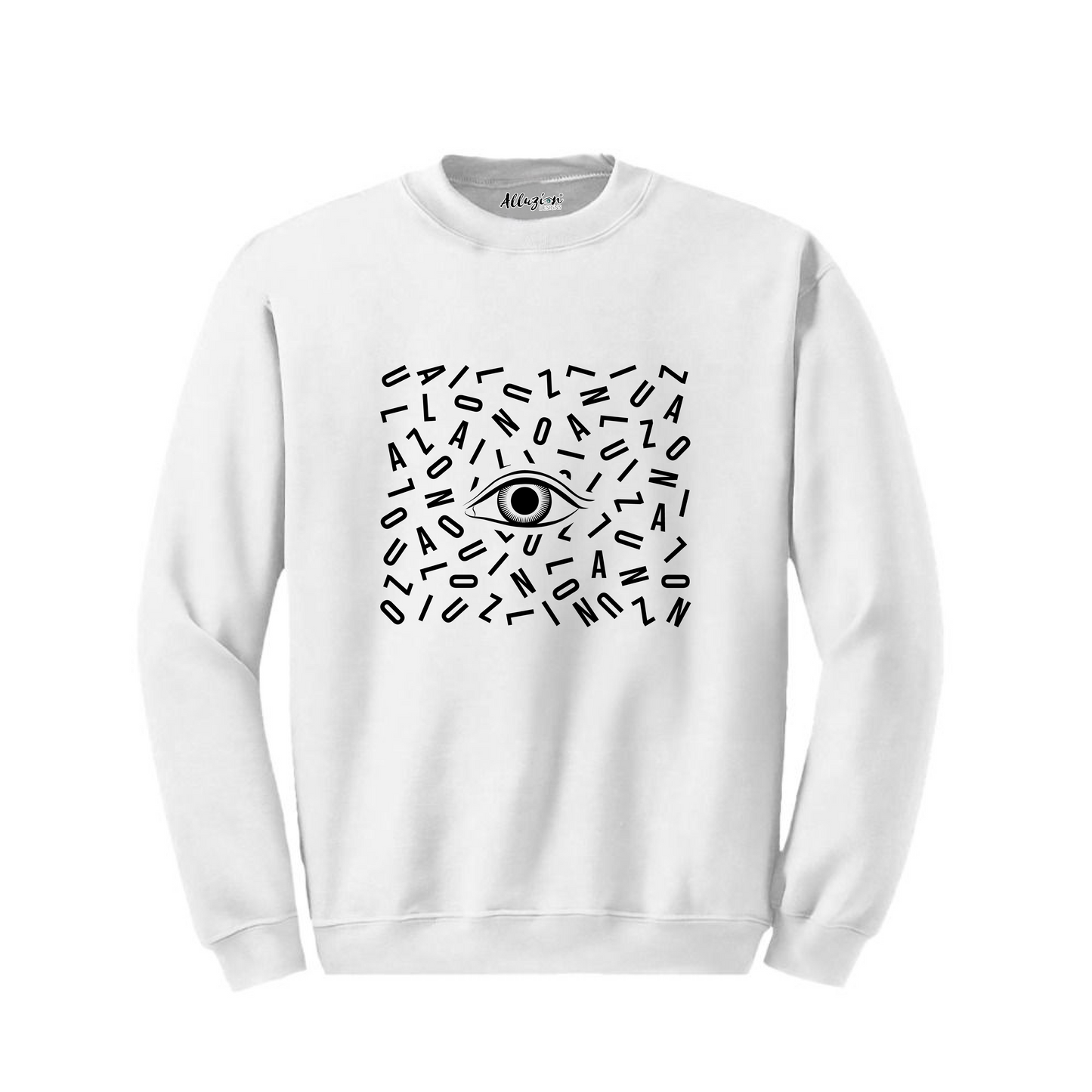 Alluzion eye - Crewneck Sweatshirt