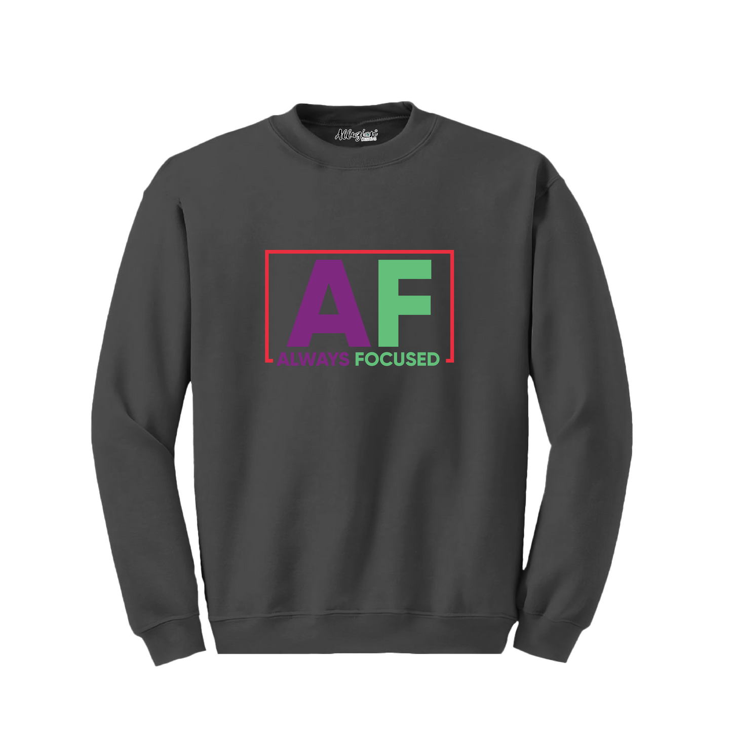 Always Focused Multicolored - Crewneck Sweatshirt