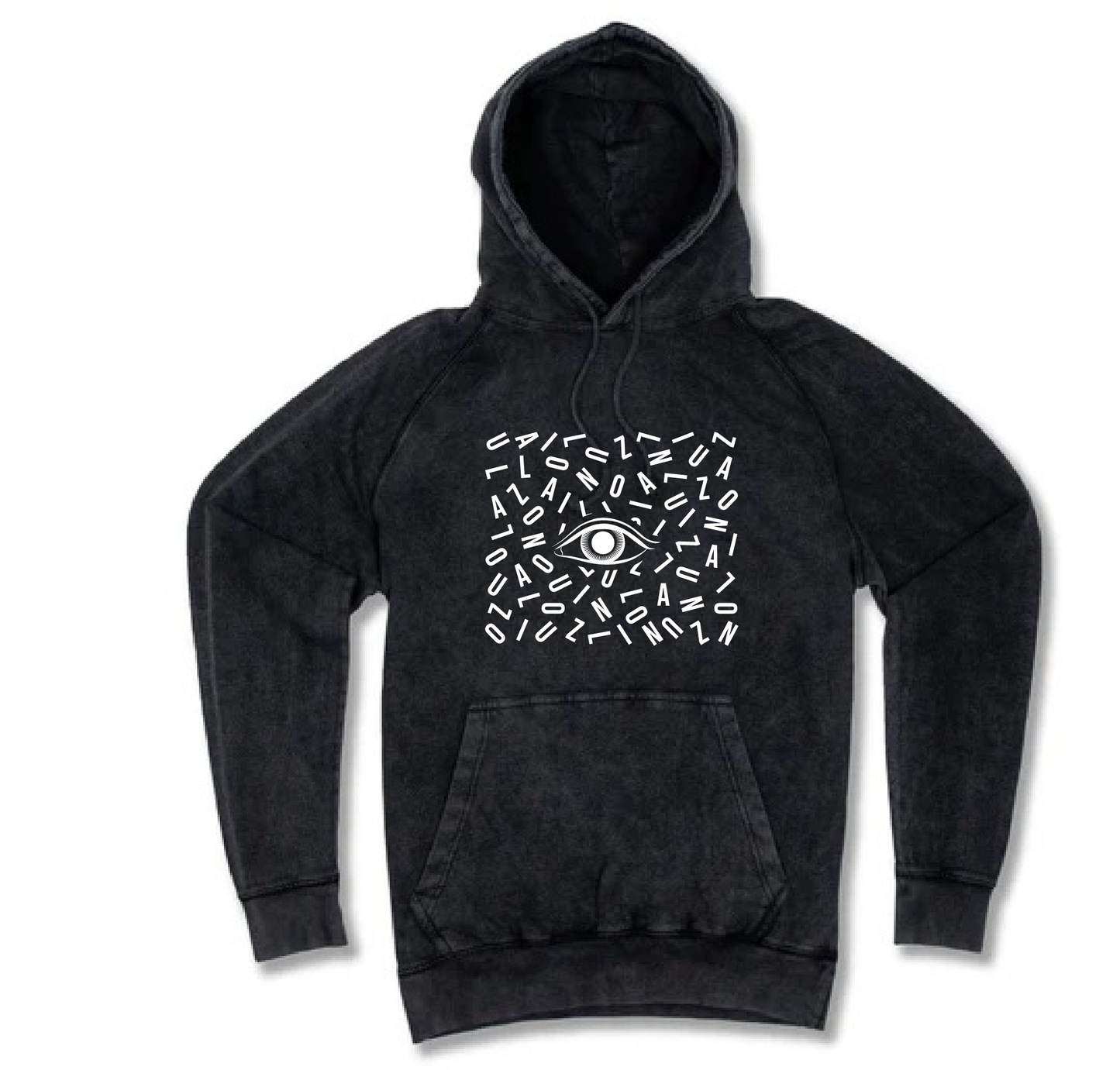Alluzion eye - Vintage Wash Hoodies