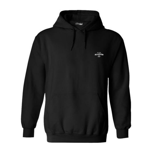 Alluzion est. 2018 - Puff Print Gildan Hoodies