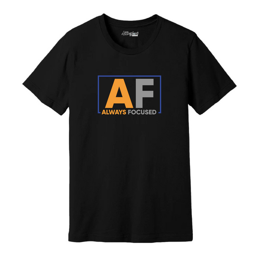 Always Focused Multicolored V2 - Unisex T-Shirt