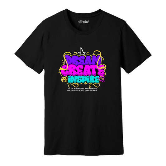Dream Create Inspire V2 - Unisex T-Shirt