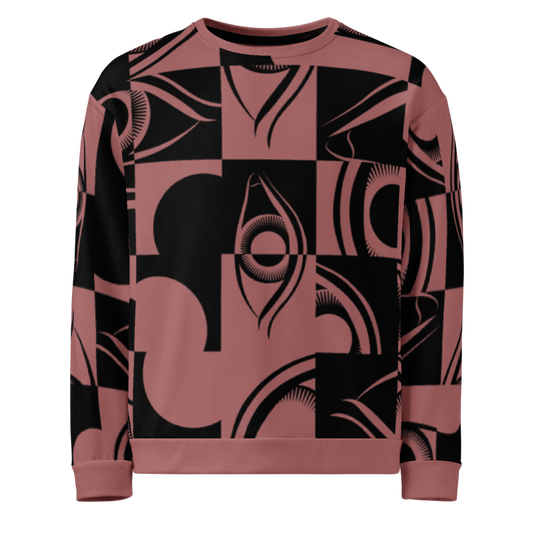 Alluzion pattern - Crewneck Sweatshirt