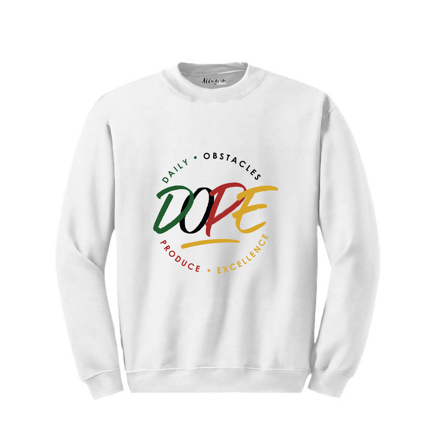 D.O.P.E - Crewneck Sweatshirt Juneteenth Edition