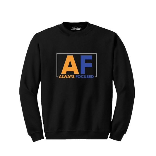 Always Focused Multicolored V2 - Crewneck Sweatshirt