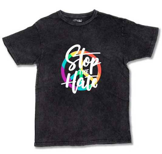 Stop The Hate - Vintage Tees