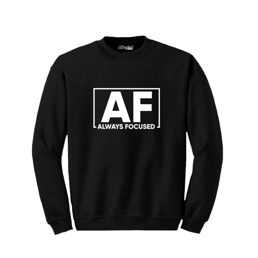 Always Focused - Crewneck Sweatshirt