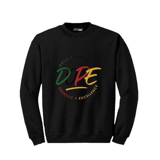 D.O.P.E - Crewneck Sweatshirt Juneteenth Edition