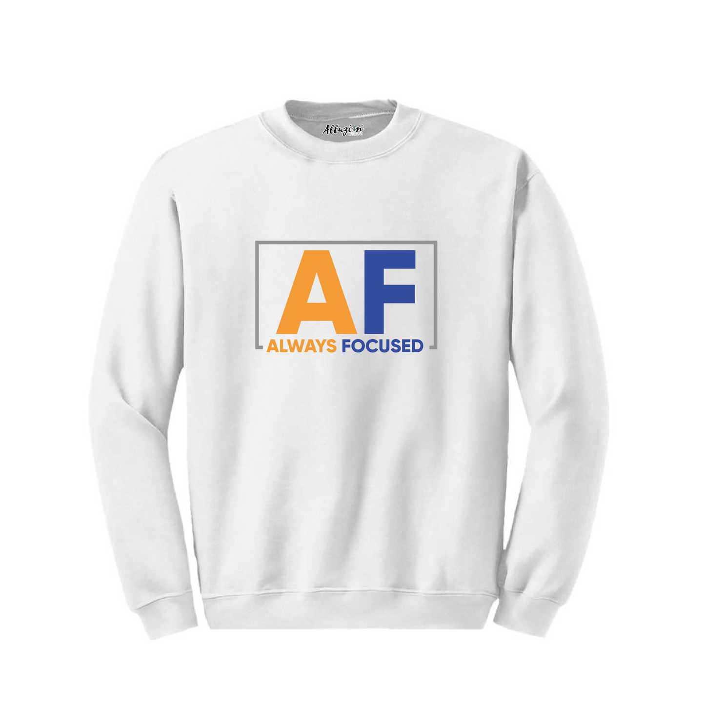 Always Focused Multicolored V2 - Crewneck Sweatshirt