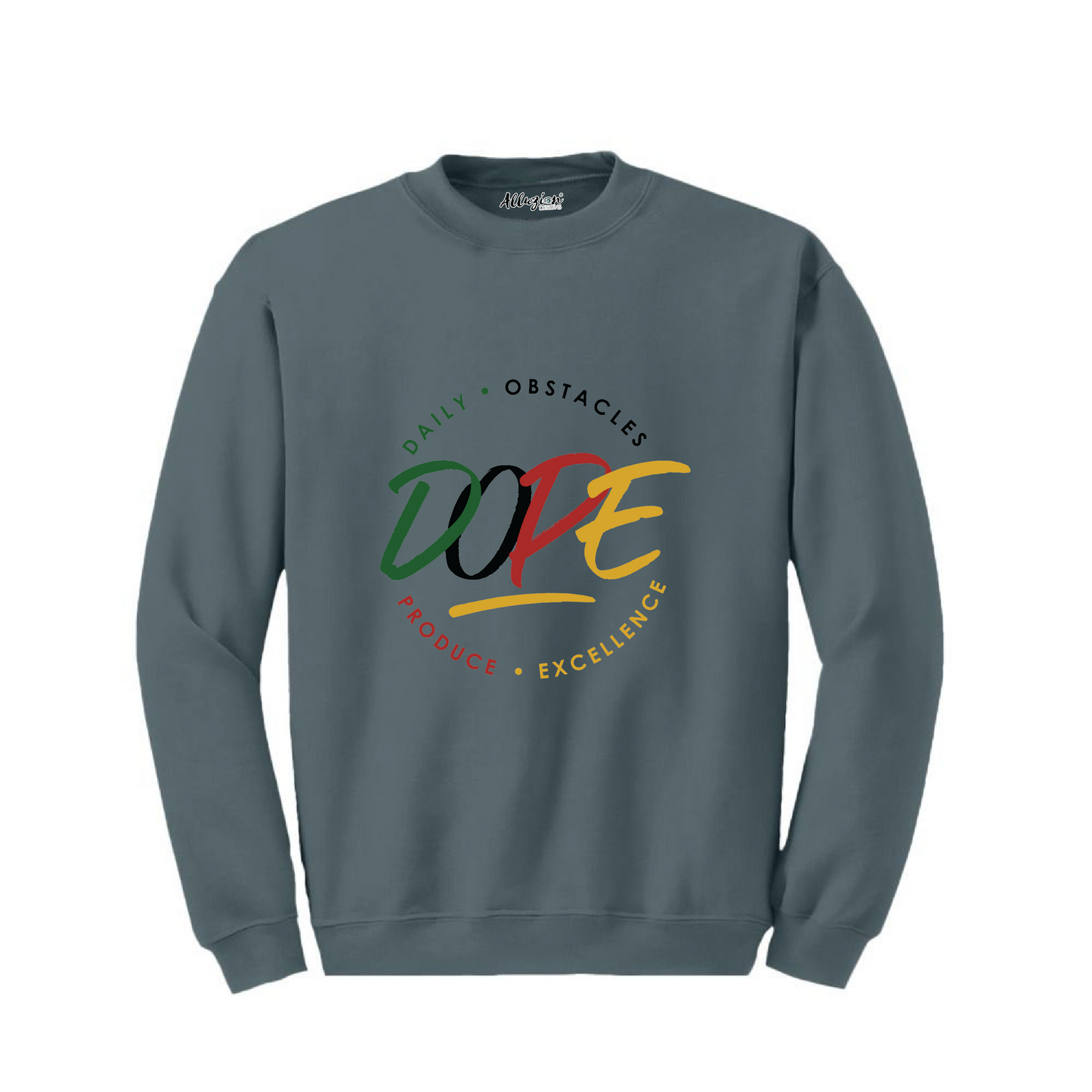 D.O.P.E - Crewneck Sweatshirt Juneteenth Edition