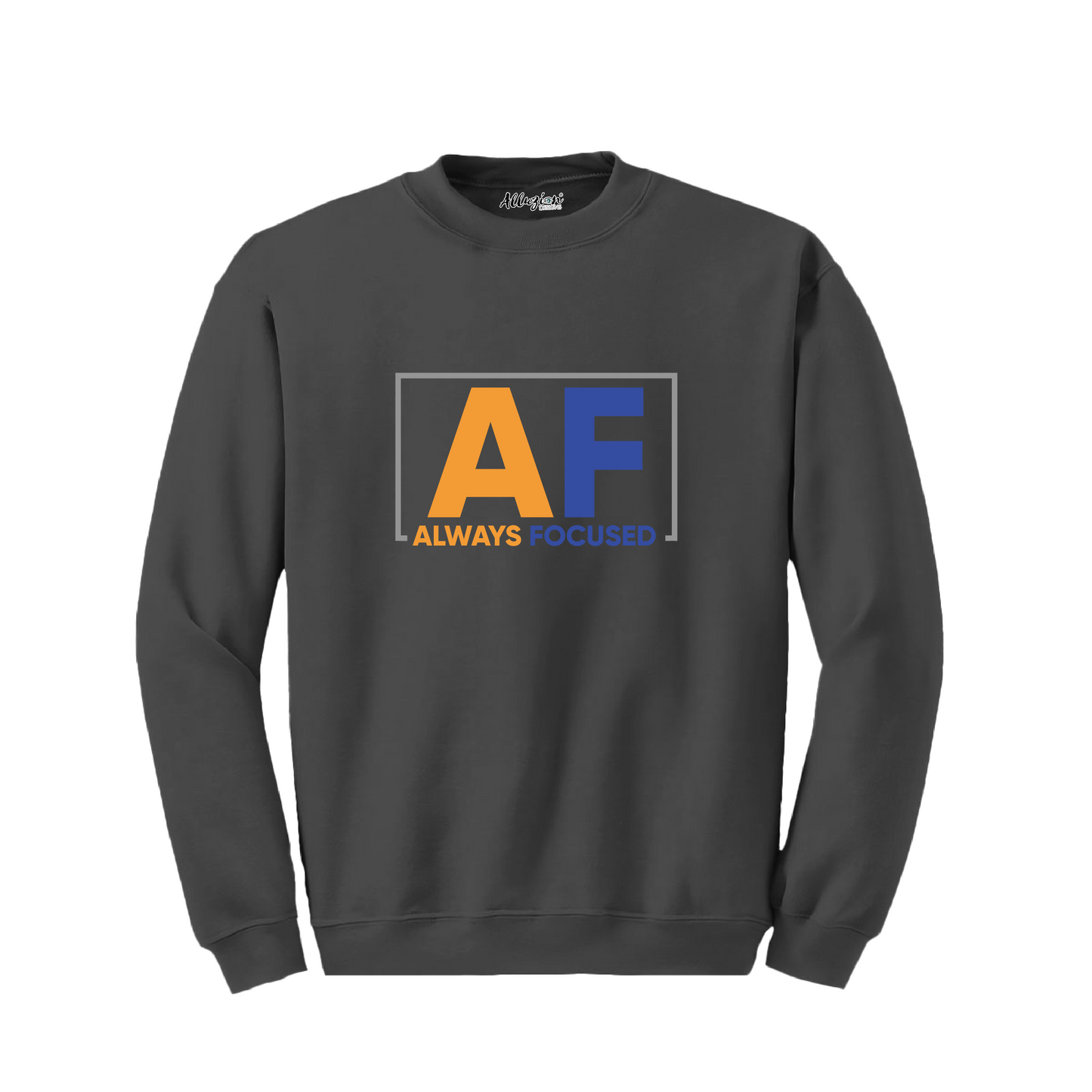 Always Focused Multicolored V2 - Crewneck Sweatshirt