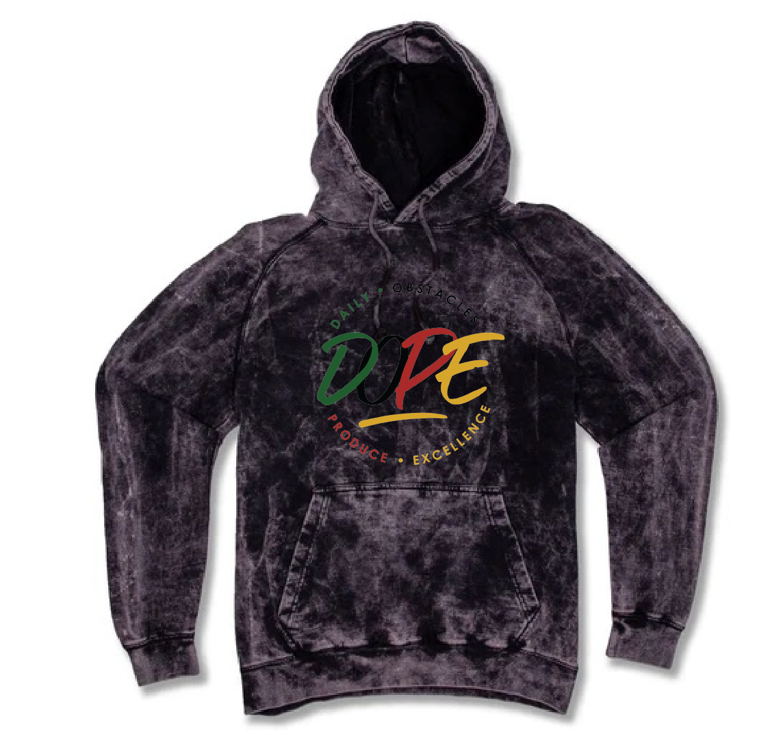D.O.P.E - Vintage Wash Hoodies Juneteenth Edition