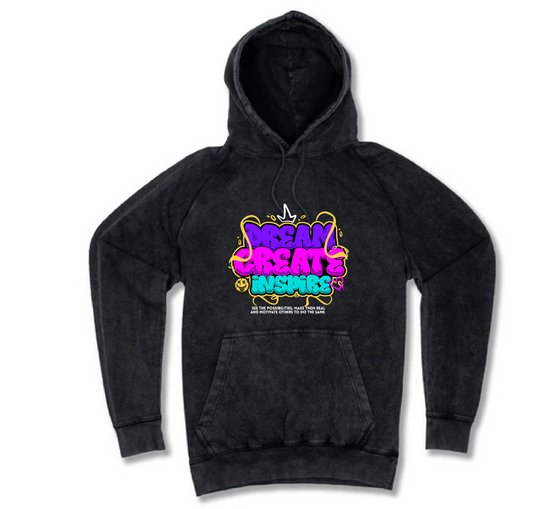 Dream Create Inspire V2 - Vintage Wash Hoodies