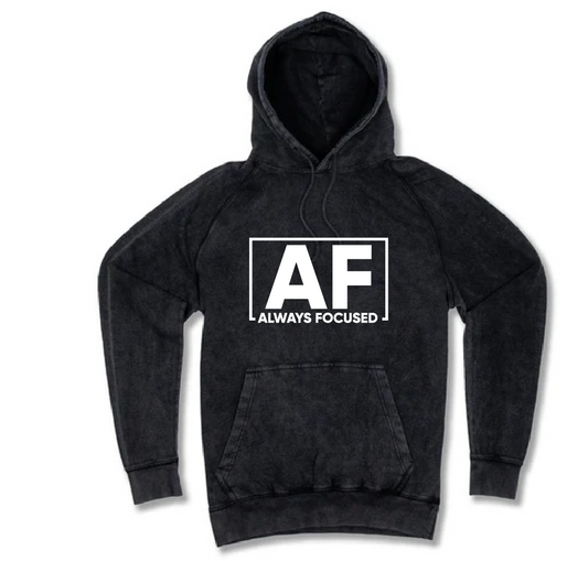 Always Focused - Vintage Wash Hoodies