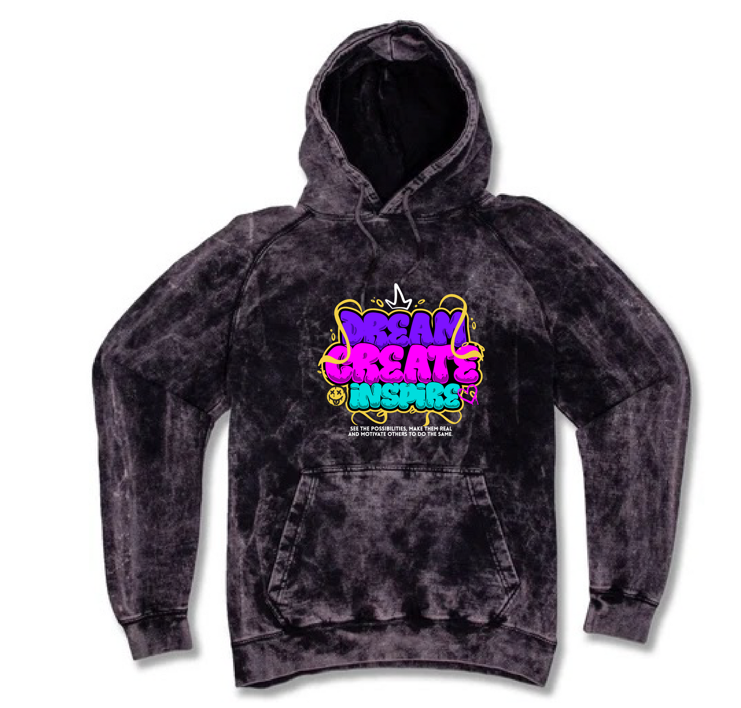 Dream Create Inspire V2 - Vintage Wash Hoodies