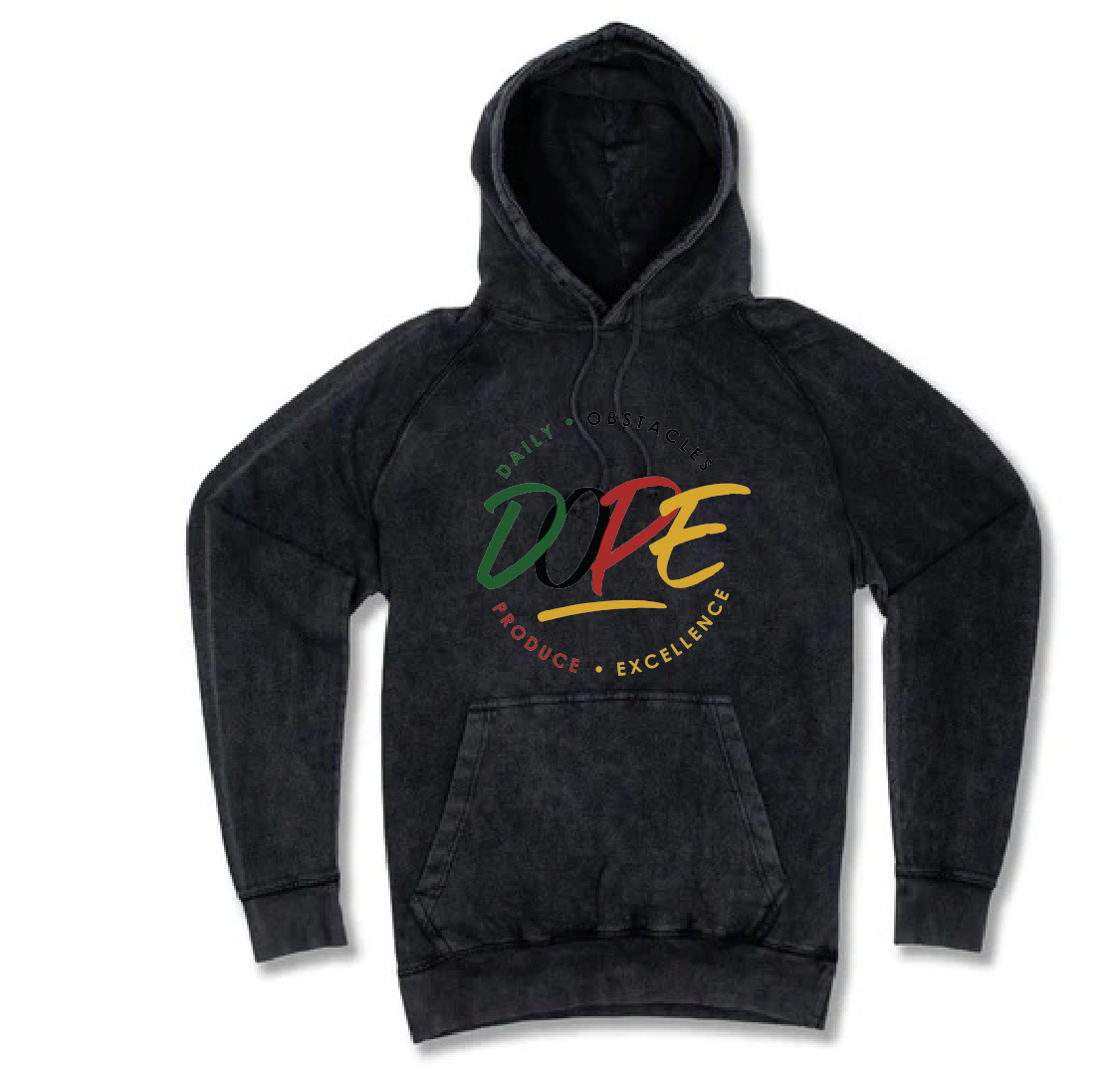 D.O.P.E - Vintage Wash Hoodies Juneteenth Edition