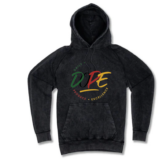 D.O.P.E - Vintage Wash Hoodies Juneteenth Edition