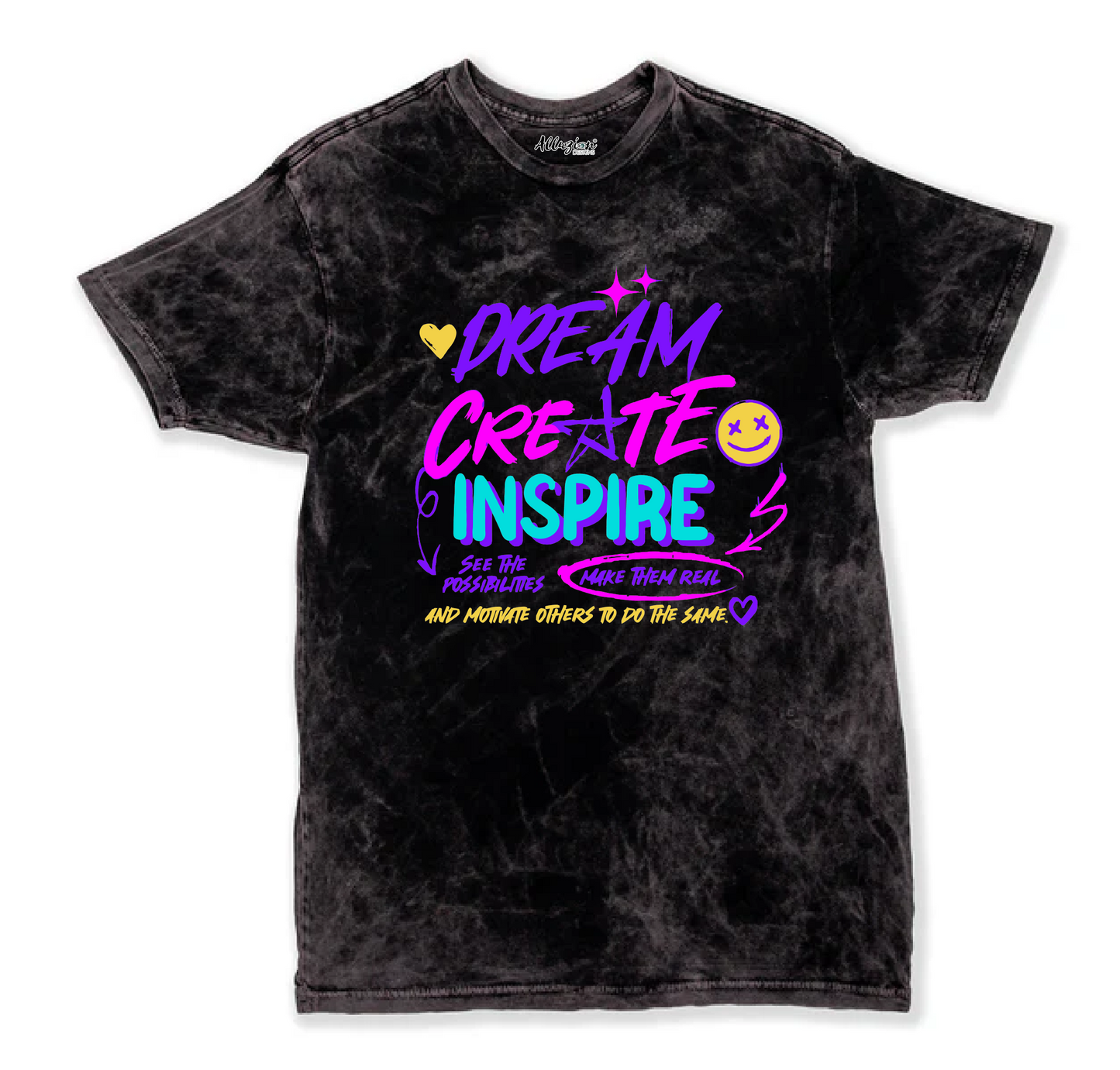 Dream Create Inspire - Vintage Tees
