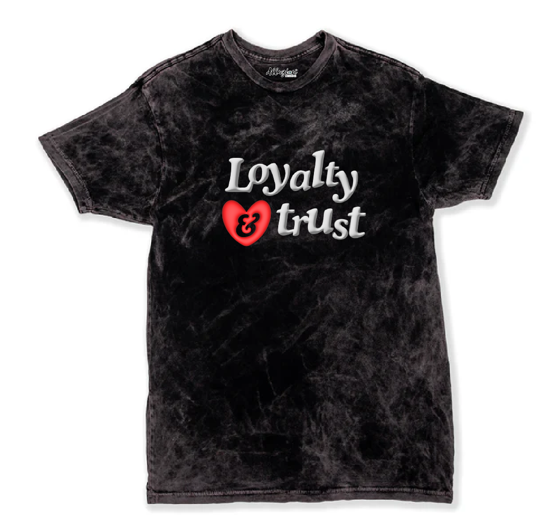 Loyalty & Trust - Vintage Tees Puff Print