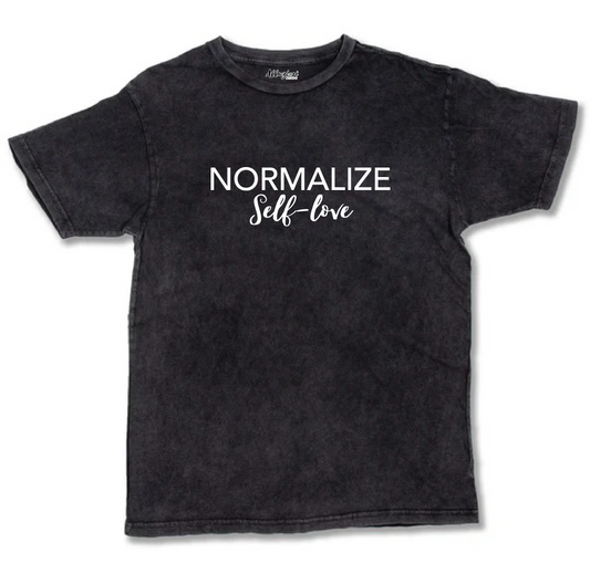 Normalize self love - Vintage Tees