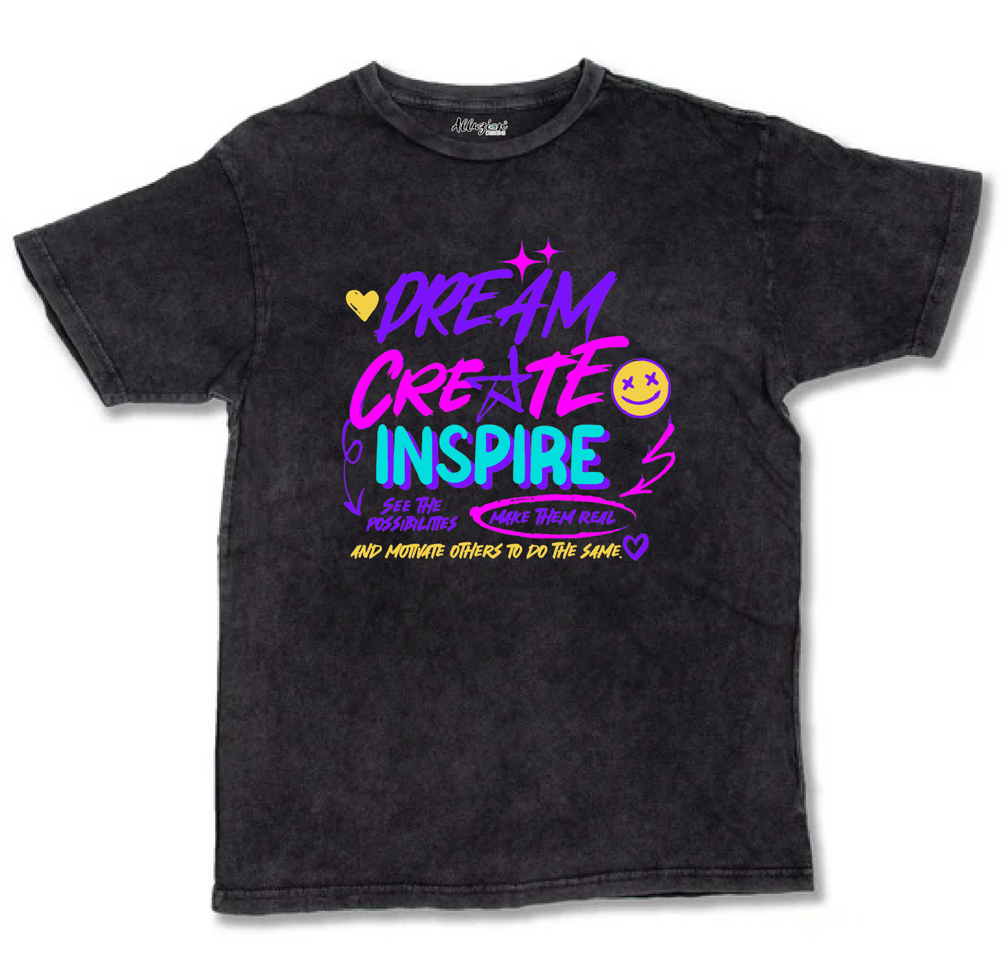 Dream Create Inspire - Vintage Tees