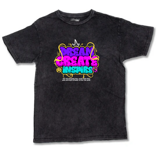 Dream Create Inspire V2 - Vintage Tees