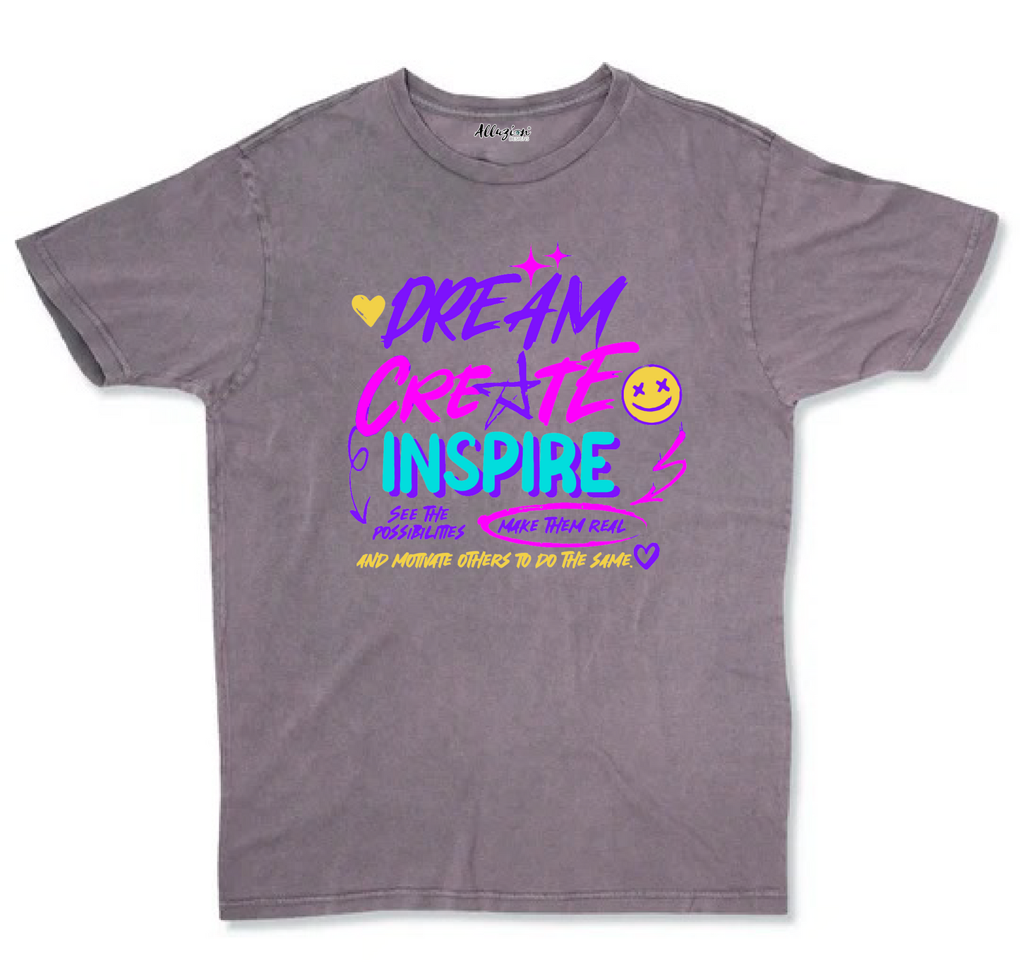 Dream Create Inspire - Vintage Tees