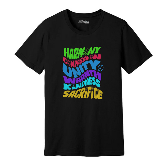 Harmony . Compassion . Unity - Unisex T-Shirt